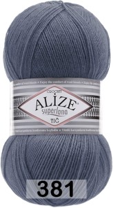 Пряжа Alize Superlana Tig