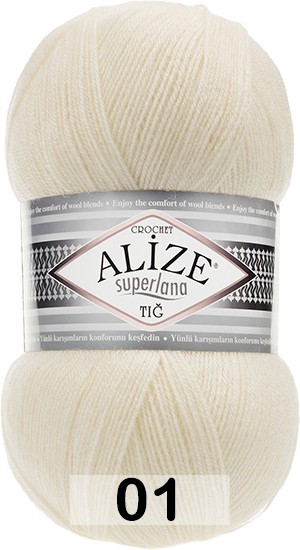 Пряжа Alize Superlana Tig