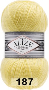 Пряжа Alize Superlana Tig