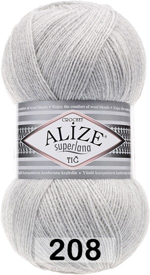 Пряжа Alize Superlana Tig в Санкт-Петербурге