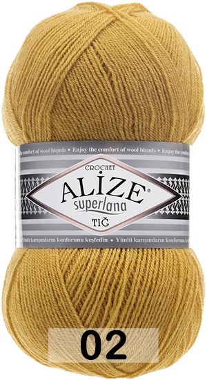 Пряжа Alize Superlana Tig в Санкт-Петербурге