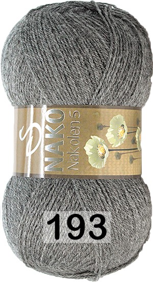 Пряжа Nako Nakolen 5