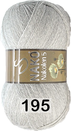 Пряжа Nako Nakolen 5