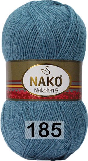 Пряжа Nako Nakolen 5