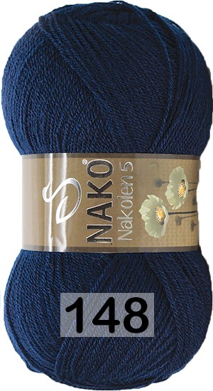 Пряжа Nako Nakolen 5