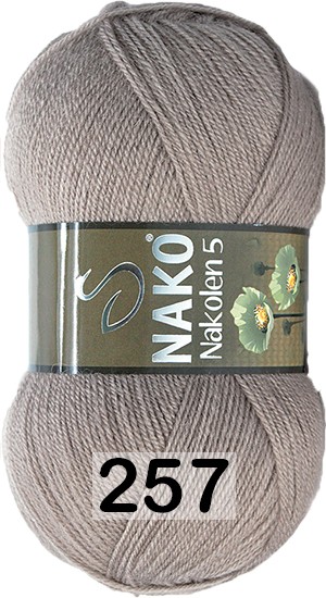 Пряжа Nako Nakolen 5