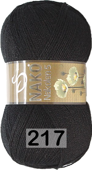 Пряжа Nako Nakolen 5