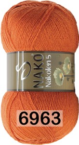 Пряжа Nako Nakolen 5