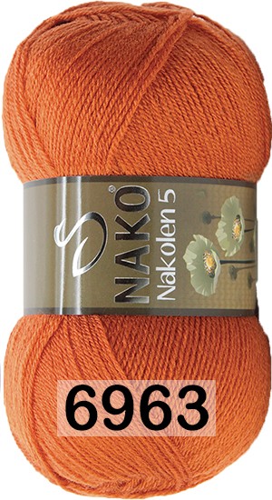 Пряжа Nako Nakolen 5
