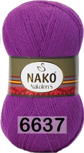 Пряжа Nako Nakolen 5