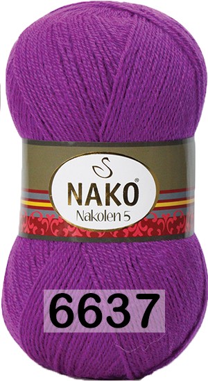 Пряжа Nako Nakolen 5