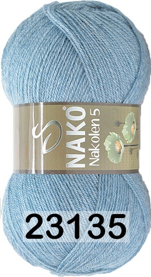 Пряжа Nako Nakolen 5