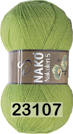 Пряжа Nako Nakolen 5