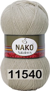 Пряжа Nako Nakolen 5
