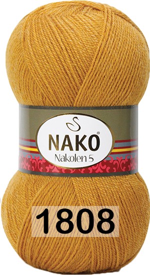Пряжа Nako Nakolen 5