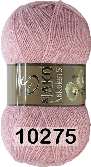 Пряжа Nako Nakolen 5