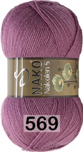 Пряжа Nako Nakolen 5
