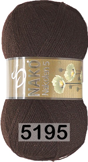 Пряжа Nako Nakolen 5