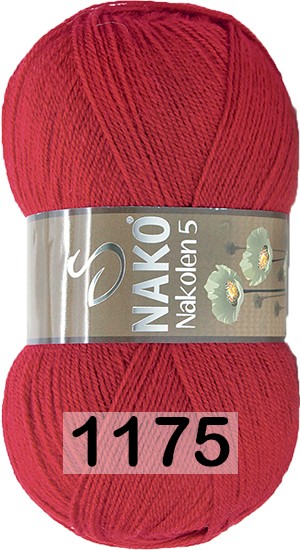 Пряжа Nako Nakolen 5