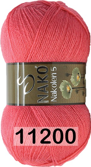 Пряжа Nako Nakolen 5