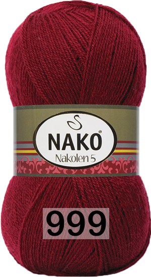 Пряжа Nako Nakolen 5