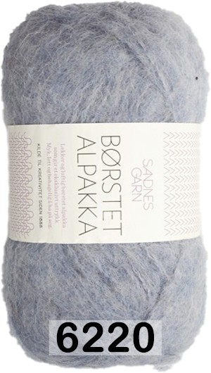 Пряжа Sandnes Garn Borstet alpakka