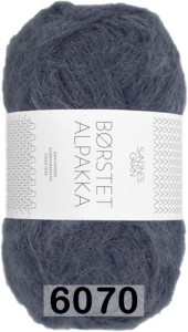 Пряжа Sandnes Garn Borstet alpakka