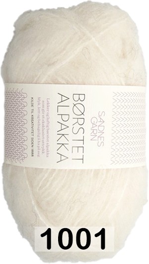 Пряжа Sandnes Garn Borstet alpakka