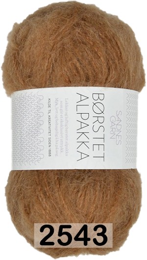 Пряжа Sandnes Garn Borstet alpakka