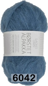 Пряжа Sandnes Garn Borstet alpakka