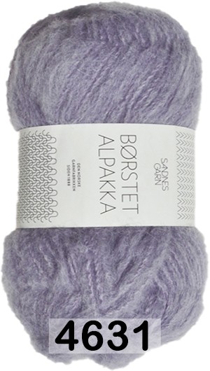 Пряжа Sandnes Garn Borstet alpakka