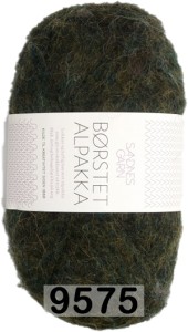 Пряжа Sandnes Garn Borstet alpakka