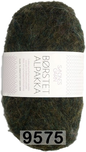 Пряжа Sandnes Garn Borstet alpakka