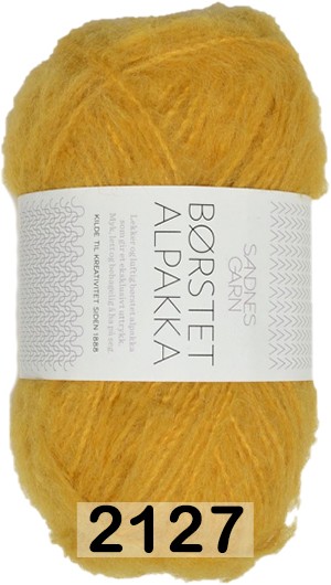Пряжа Sandnes Garn Borstet alpakka