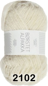 Пряжа Sandnes Garn Borstet alpakka