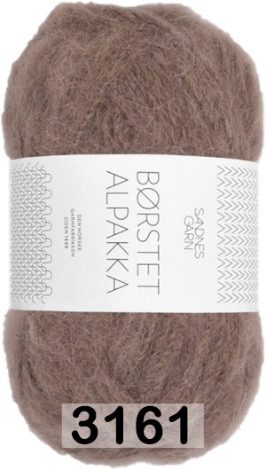 Пряжа Sandnes Garn Borstet alpakka