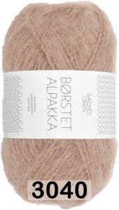 Пряжа Sandnes Garn Borstet alpakka