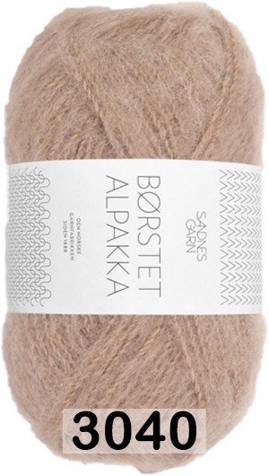 Пряжа Sandnes Garn Borstet alpakka