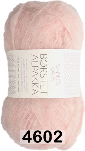 Пряжа Sandnes Garn Borstet alpakka