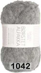 Пряжа Sandnes Garn Borstet alpakka