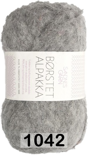 Пряжа Sandnes Garn Borstet alpakka