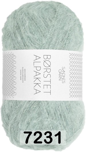 Пряжа Sandnes Garn Borstet alpakka