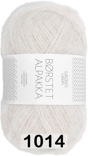 Пряжа Sandnes Garn Borstet alpakka