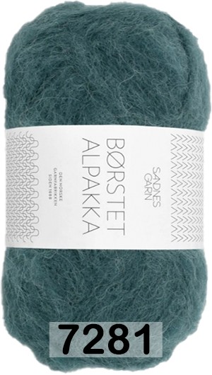 Пряжа Sandnes Garn Borstet alpakka