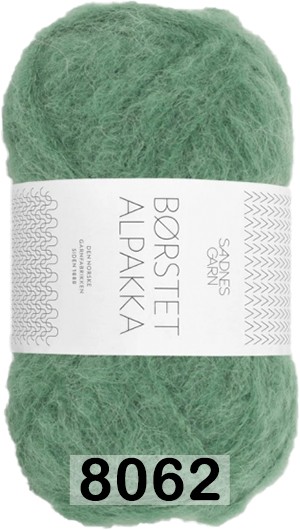 Пряжа Sandnes Garn Borstet alpakka