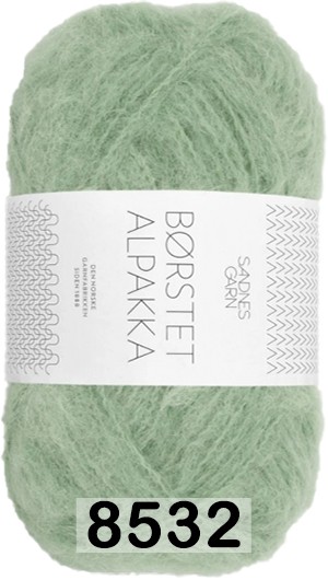 Пряжа Sandnes Garn Borstet alpakka