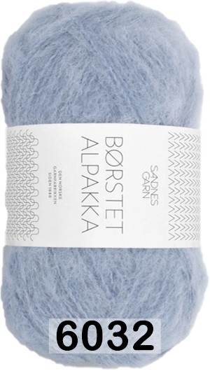 Пряжа Sandnes Garn Borstet alpakka