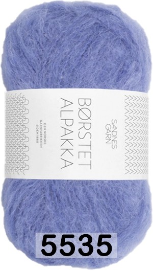 Пряжа Sandnes Garn Borstet alpakka