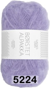 Пряжа Sandnes Garn Borstet alpakka