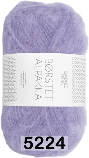 Пряжа Sandnes Garn Borstet alpakka